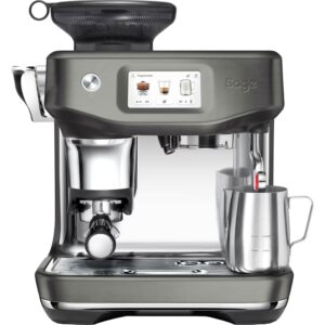 Barista Touchâ¢ Impress SES881 espressomaskine, black steel